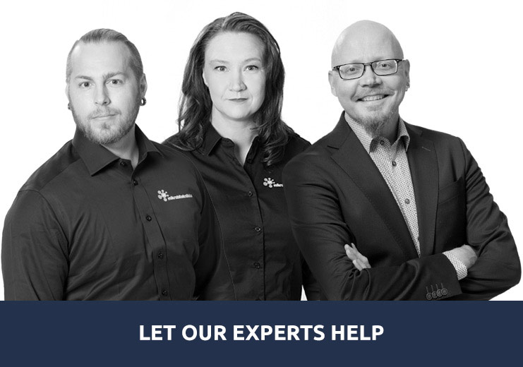 Mikrobitekniikka experts